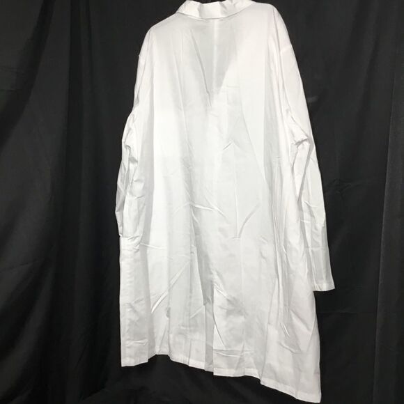 Cherokee Unisex Lab Coat with Vented Back (A) - Picture 7 of 8